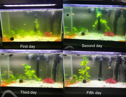 Internal Green Water Killer Aquarium Filter Tank U-V Pump