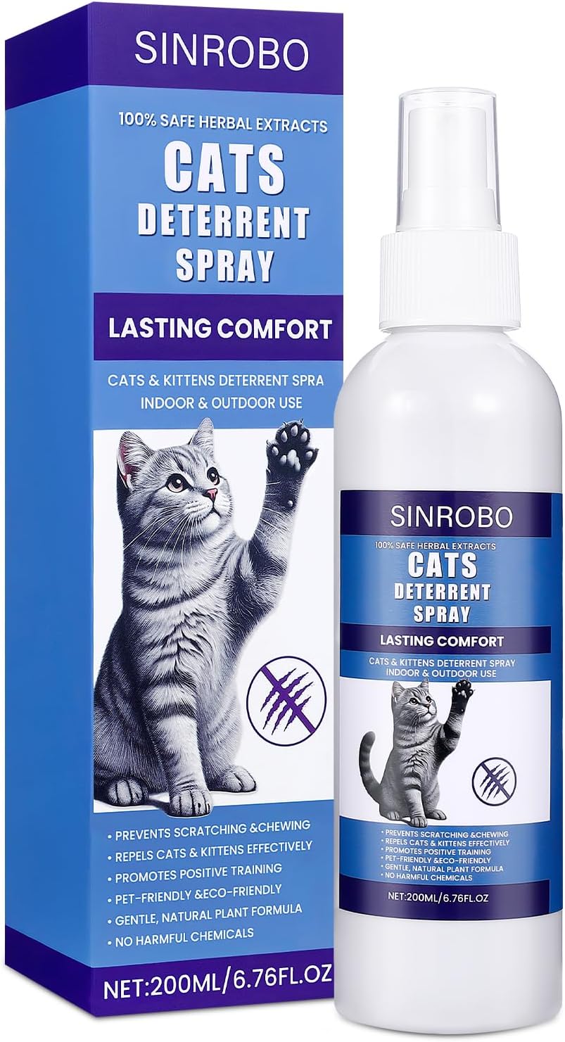 Cat Deterrent Spray