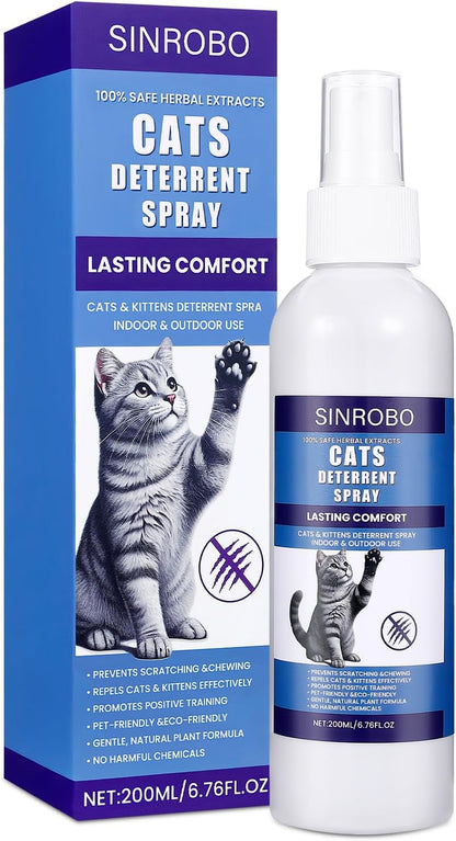 Cat Deterrent Spray