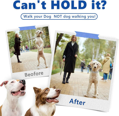 Supet Dog Prong Collar, Adjustable Dog Training Pinch Collar with Quick Release Buckle for Small Medium Large Dogs(Packed with One Extra Links)