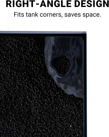 Aquarium Cave – Rock Texture Fish Shelter with 180° Viewing Angle, Betta Fish Tank Accessories, Shrimp & Snails – Aquarium Decor & Tunnel (Sand, Small)