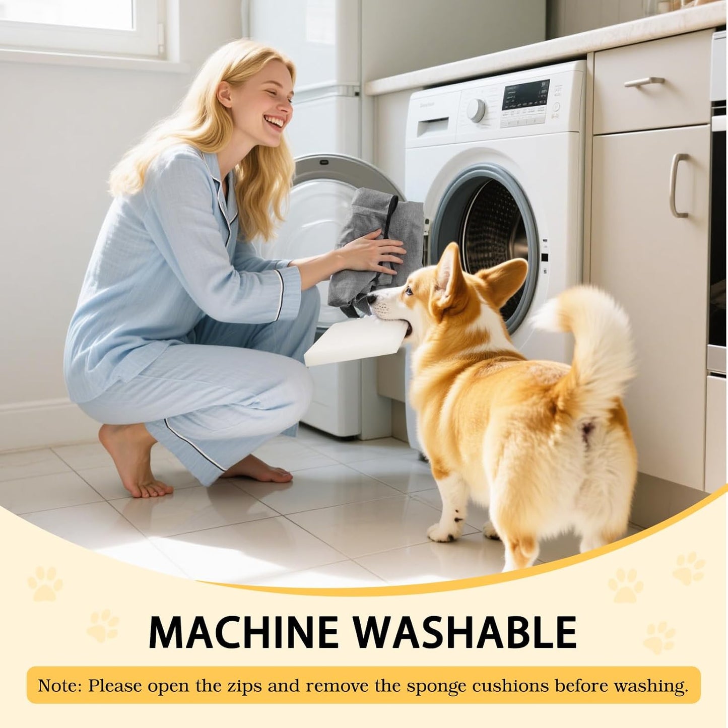 Dog Car Seat for Big Console, Non-Slip Center Console Dog Car Seat for Pickup and Trucks, Large Space Pet Bed for Puppies, Small Dogs, Cats Under 15 LBS, Grey