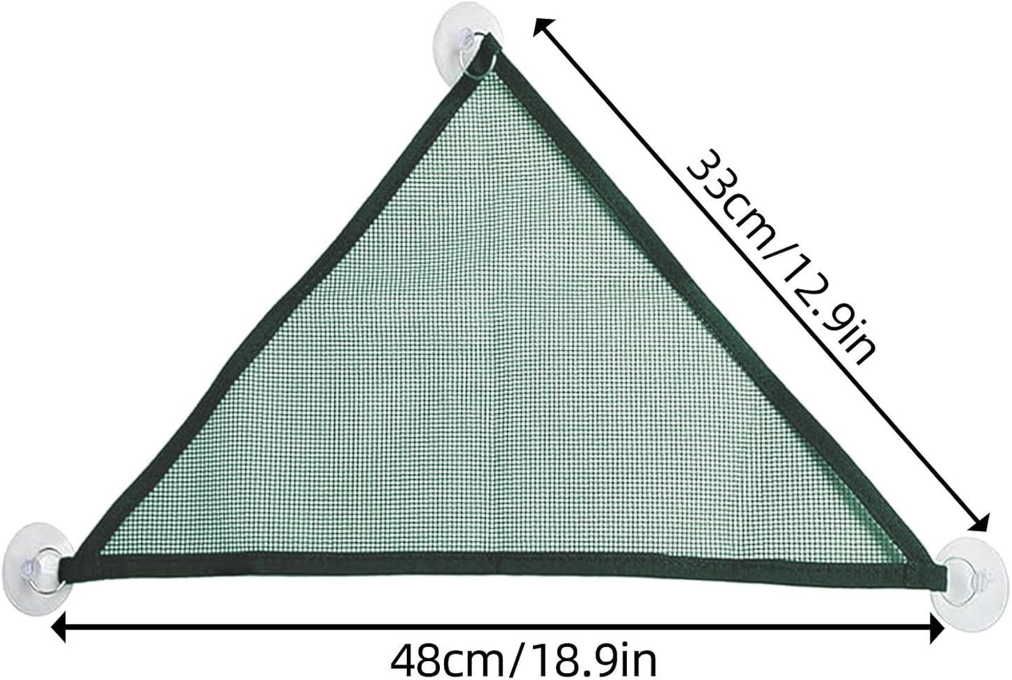 2 Pcs Bearded Dragon Lizard Hammock, Breathable Mesh Reptile Hammock, Suitable for Large & Small Bearded Dragons Anole Geckos Lizards or Chameleon