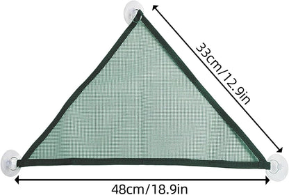 2 Pcs Bearded Dragon Lizard Hammock, Breathable Mesh Reptile Hammock, Suitable for Large & Small Bearded Dragons Anole Geckos Lizards or Chameleon