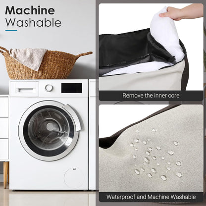 Leath-Aire Dog Car Seat, Scratch Resistant, Waterproof Booster Seat with Storage Pockets and Clip-On Safety Leash, Portable Dog Travel Carrier Bed up to 25lbs (Black/Grey)