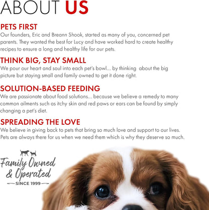 Grandma Lucy's Artisan Dog Food, Grain Free and Freeze-Dried - Artisan Chicken, 10Lb Bag