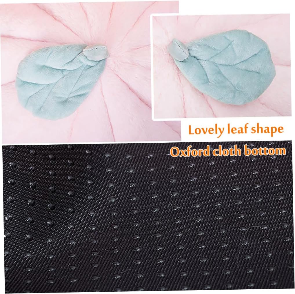 Cat Beds and Sofa Cave House Pumpkin Indoor Kennel with Detachable Cushion for Pets S