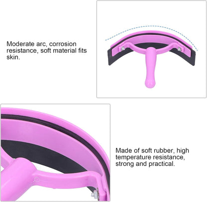 Yctze Ergonomic Horse Sweat Scraper - Handheld Soft Grip Grooming Tool for Efficient Horse Care, Cleaning & Shaving