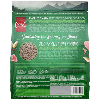 Coevo Open Plains Full Freeze Dried Dog Food, 454 GR