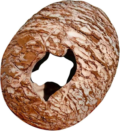 Low Maintenance Reptiles Habitat Upgrade Dinosaur Hide Cave with Textured Exterior Terrarium Stress Relief Decor Hot Swappable Terrariums Addons