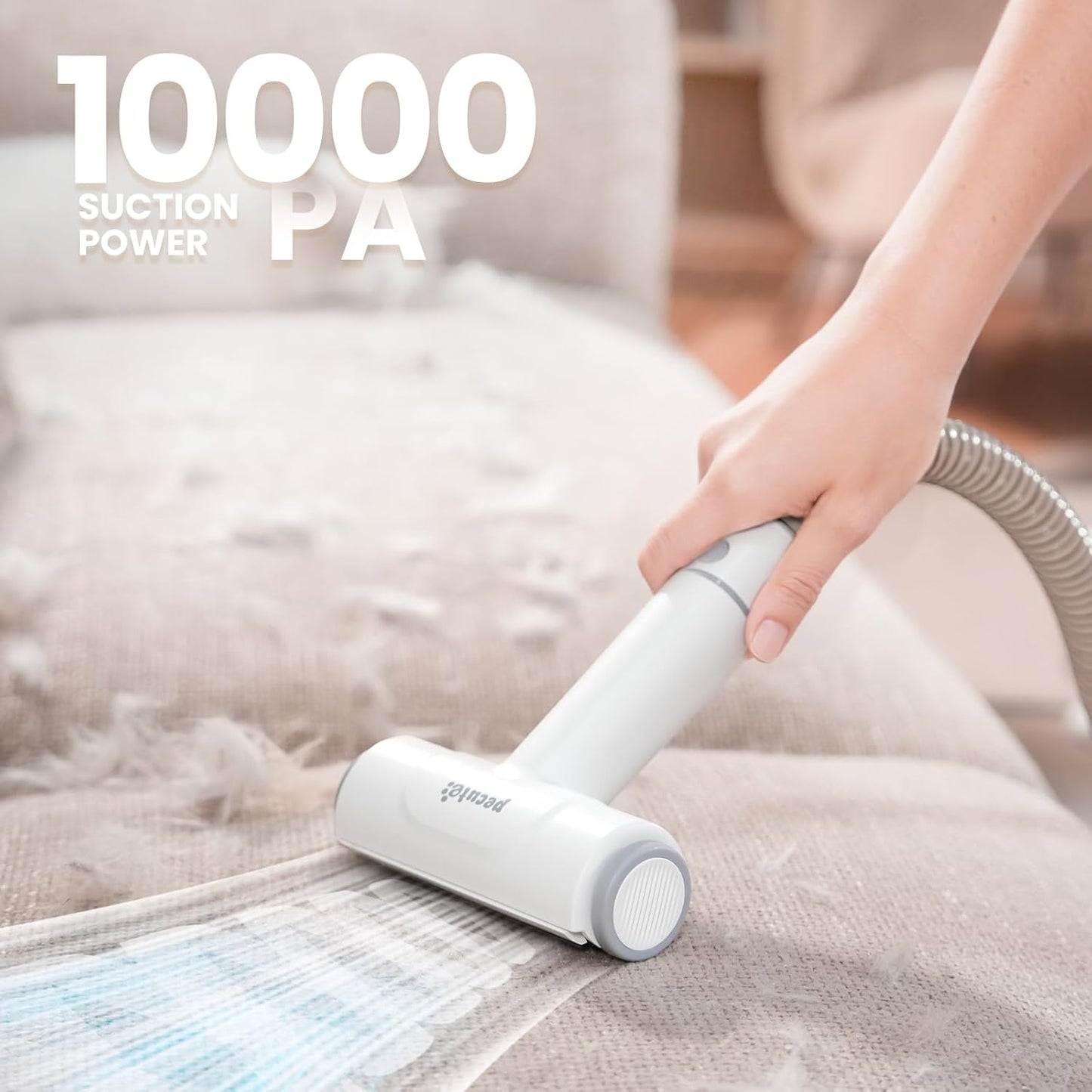 Pst Supplies Bundle:Pet Grooming Brush + Dog grooming vacuum & dryer