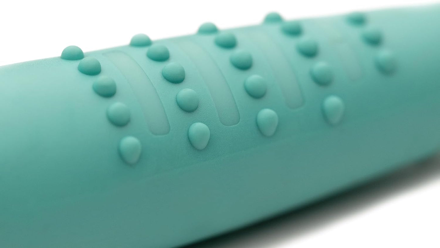 ACME Alpha 211.5 Professional Dog Training Whistle with Enhanced Ergonomic Grip. BPA-Free Plastic. 110 dBA. Long Range. Standardized Frequency. Weatherproof. Made in The UK (Turquoise)