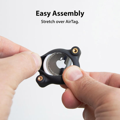 Elevation Lab AirTag Cat Collar Mount - TagVault™ - The Secure & Compact AirTag Holder for Cats | Doesn't Dangle, for Small Dogs Too