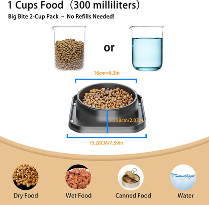 Slow Feeder Dog Bowls for Small Breed, Anti-Slip Puzzle Feeder Bowl to Slow Down Eating for Dogs, 1 Cup Maze Pet Food Feeding Bowl, Bloat Stop Preventing Puppy Dish - Starry Gray