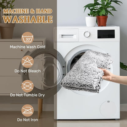 Large Self-Warming Dog Cot Pad for Elevated Dog Beds Extra Warm Thermal Pet Pad Mat with Corner Straps 28x42inch Removable Washable Cover Non-Slip Bottom