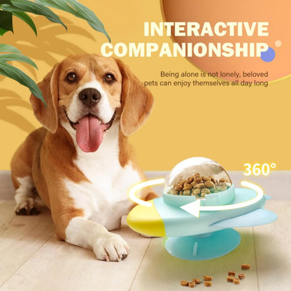 Interactive Dog Puzzle Toy Treat Dispenser - Slow Feeder to Reduce Boredom and Encourage Play