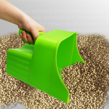 Pet Feed Scoop Plastic Utility Scoops For Feeding Horses Goats Sheep Bird Scooper Food Service Ice Scoopers Plastic Scoop