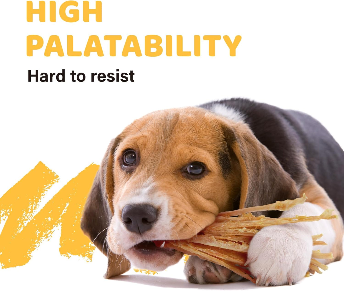 iPaw Turkey Tendons for Dogs, 100% Turkey and US Sourced Raw Material, Hypoallergenic, All Natural Human Grade Puppy Chew, Rawhide Alternative Dog Treats, 1 Unit/Pack Strip (Large)