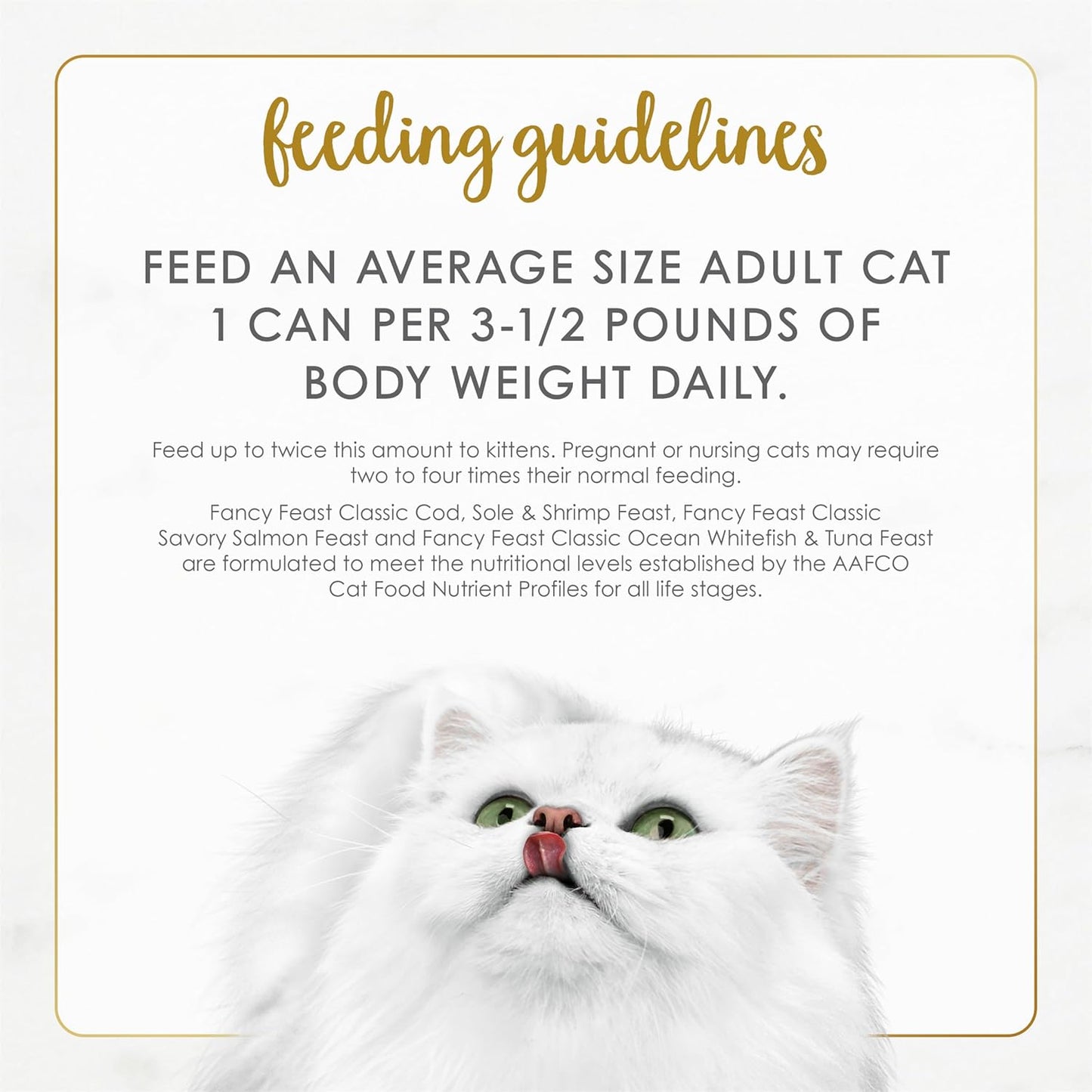 Purina Fancy Feast Seafood Classic Pate Collection Grain Free Wet Cat Food Variety Pack - (Pack of 30) 3 oz. Cans