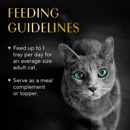 Sheba Selections Filets in Broth Adult Wet Cat Meal Complement Chicken & Shrimp Recipe, 1.3 oz. Cups, 12 Count