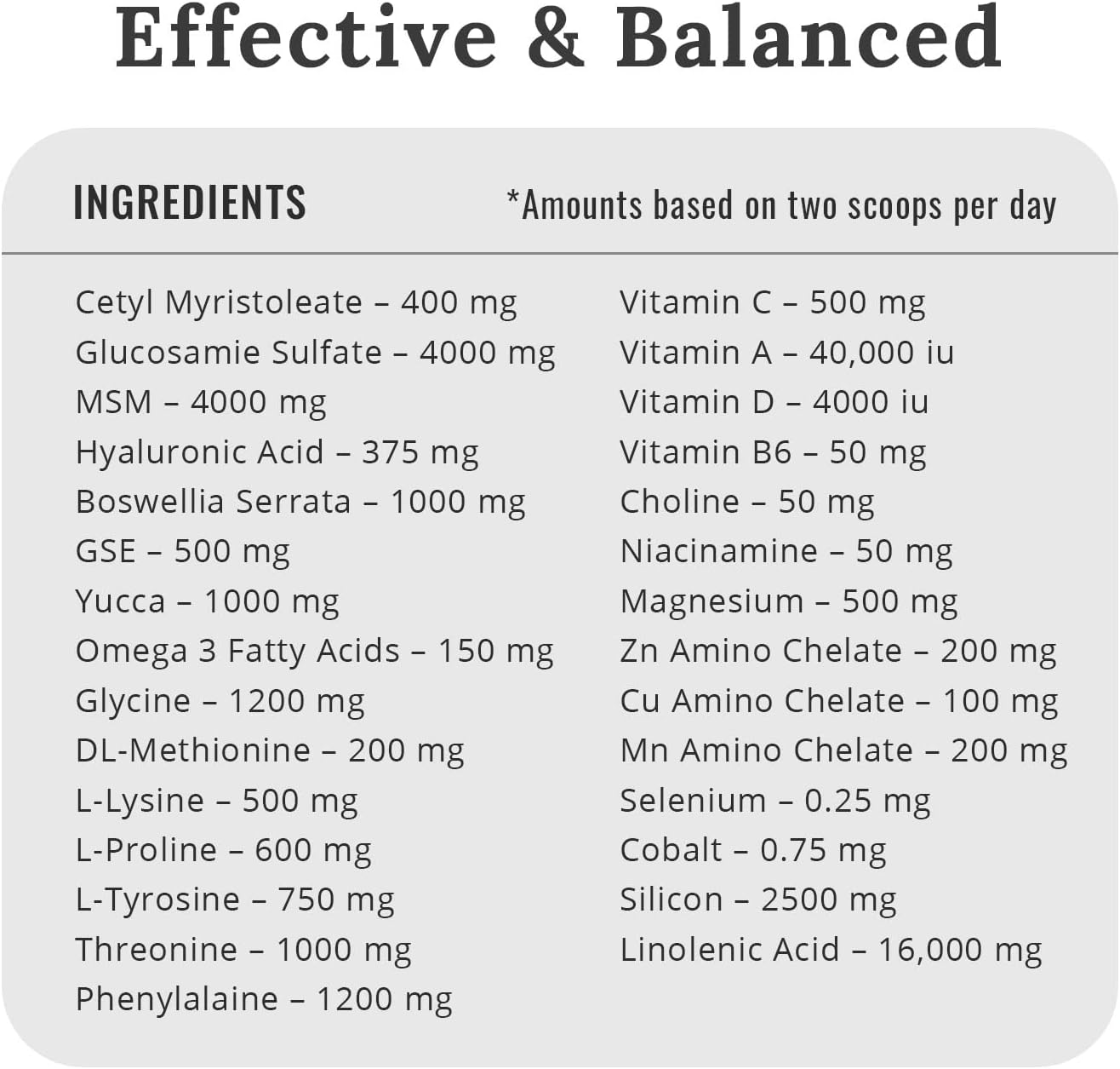 10# Mojo Horse Suppment with Food-Grade Mojo Dog and Cat Supplement