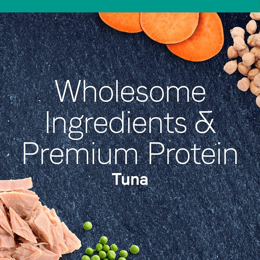 Canidae Pure Healthy Weight Limited Ingredient Premium Dry Cat Food, Real Tuna Recipe, 5 lbs, Grain Free