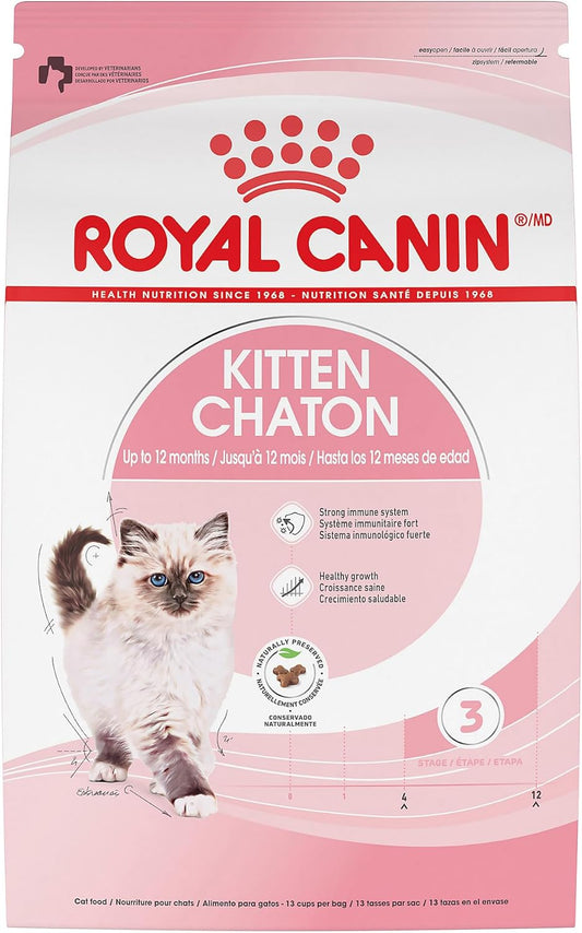 Royal Canin Feline Health Nutrition Kitten Dry Cat Food, 7 lb Bag