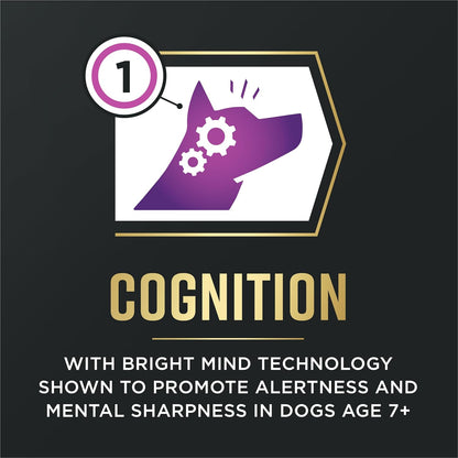 Purina Pro Plan AdvantEDGE Senior Support Plus Shredded Blend Chicken and Rice Formula Dry Dog Food - 22 lb Bag