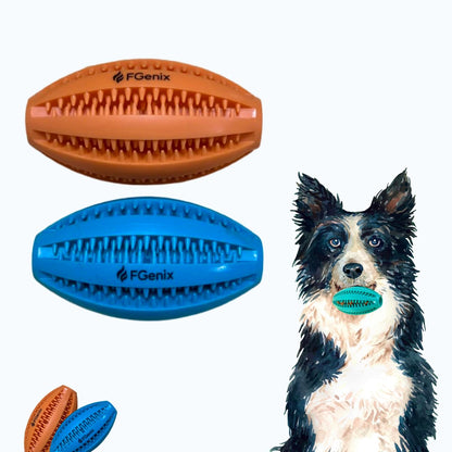 Indestructible Dog Toy Ball (Pack of 2) – Natural Rubber Tough Chew Toys for Aggressive Chewers – Durable Tug & Fetch Rubber Dog Toys – Safe, Dog-Friendly Interactive Dog Toys