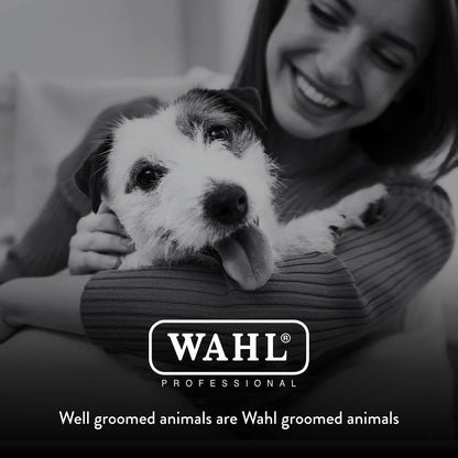 Wahl Professional Animal Arco Pet, Dog, Cat, and Horse Cordless Clipper Kit, Champagne (8786-452)