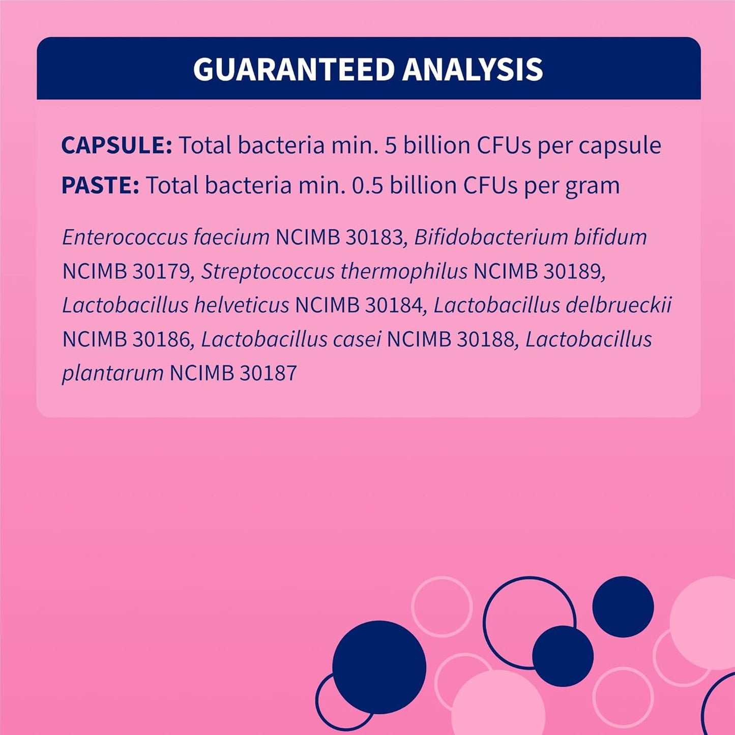 Nutramax Proviable Probiotics for Dogs, Diarrhea Support Kit, Digestive Health Supplement with Multiple Strains of Bacteria, Plus Prebiotics, Kaolin and Pectin, 30 ml Paste and 10 Capsules