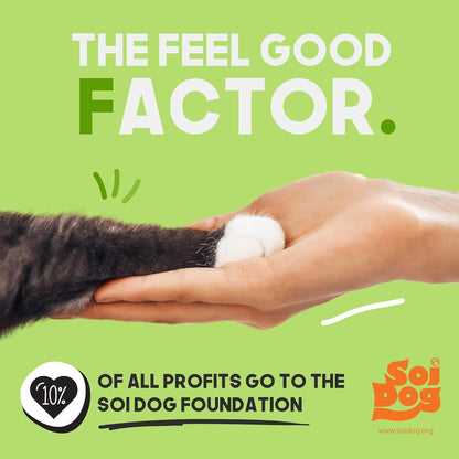 Certified Home Compostable Cat Litter Bags For Poop - 10% to Charity - Cornstarch-Based - For Cleaning Up Litter Trays - NF T51-800 Compliant - 90 Extra Large Disposable Bags