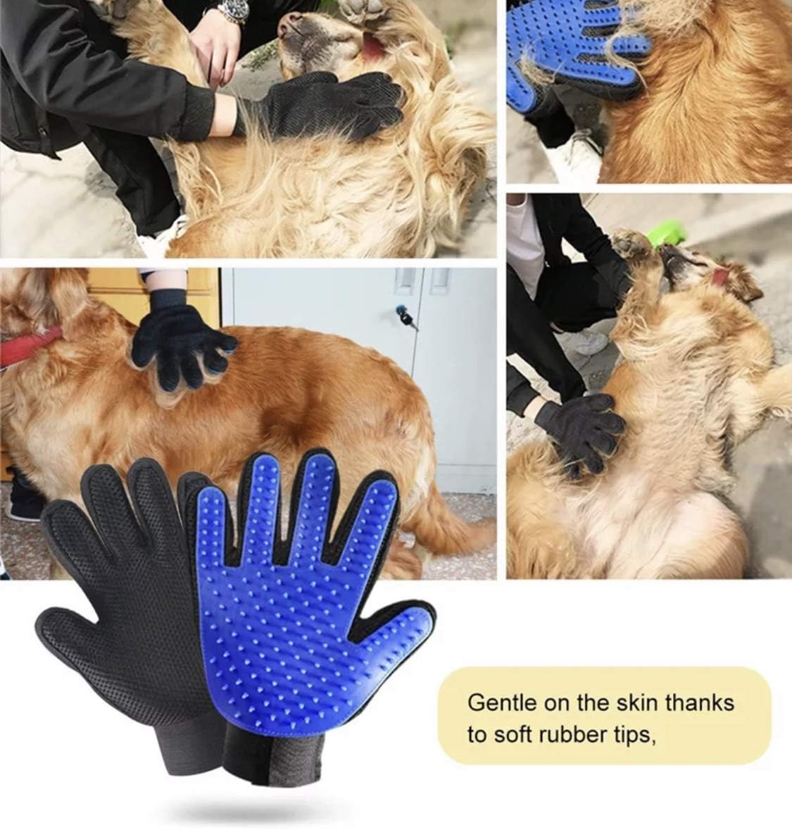 Mitt Mister Pet Grooming Glove