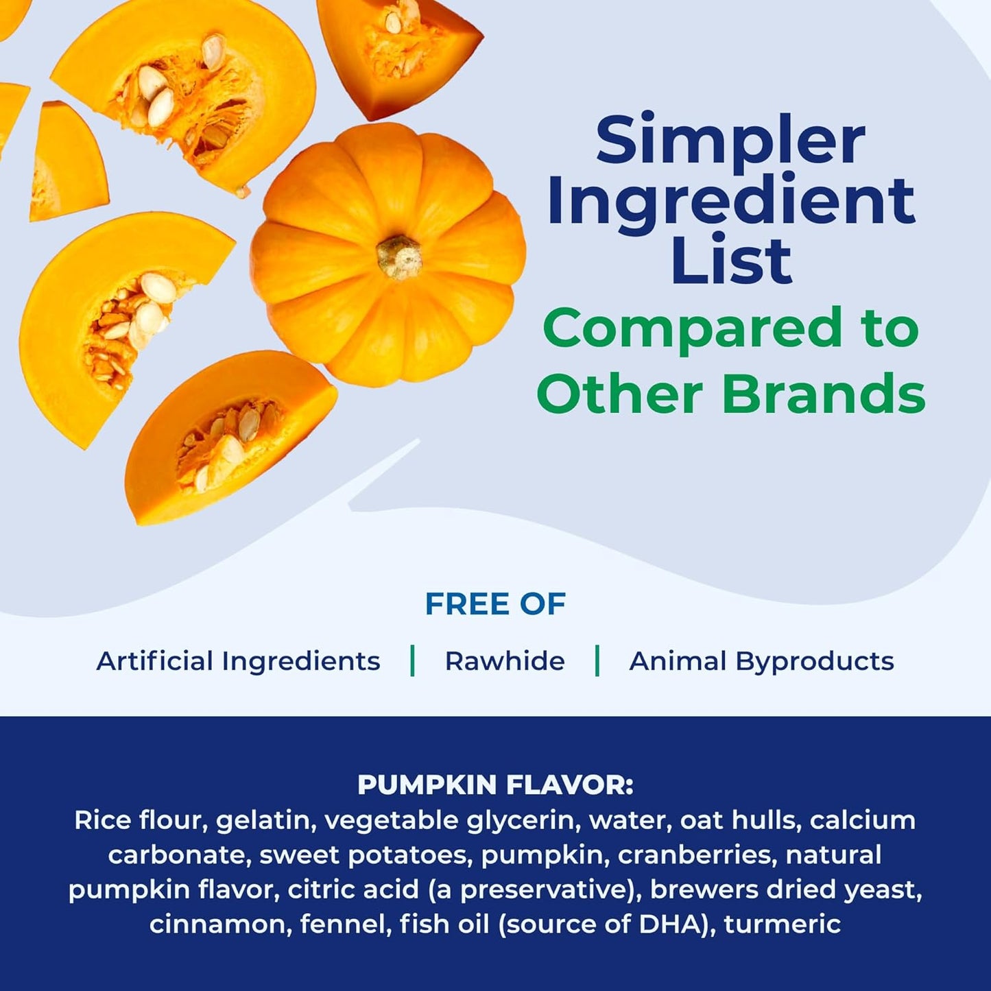 N-Bone Puppy Teething Ring Pumpkin Flavor 7.2 OZ/(6 Pack)