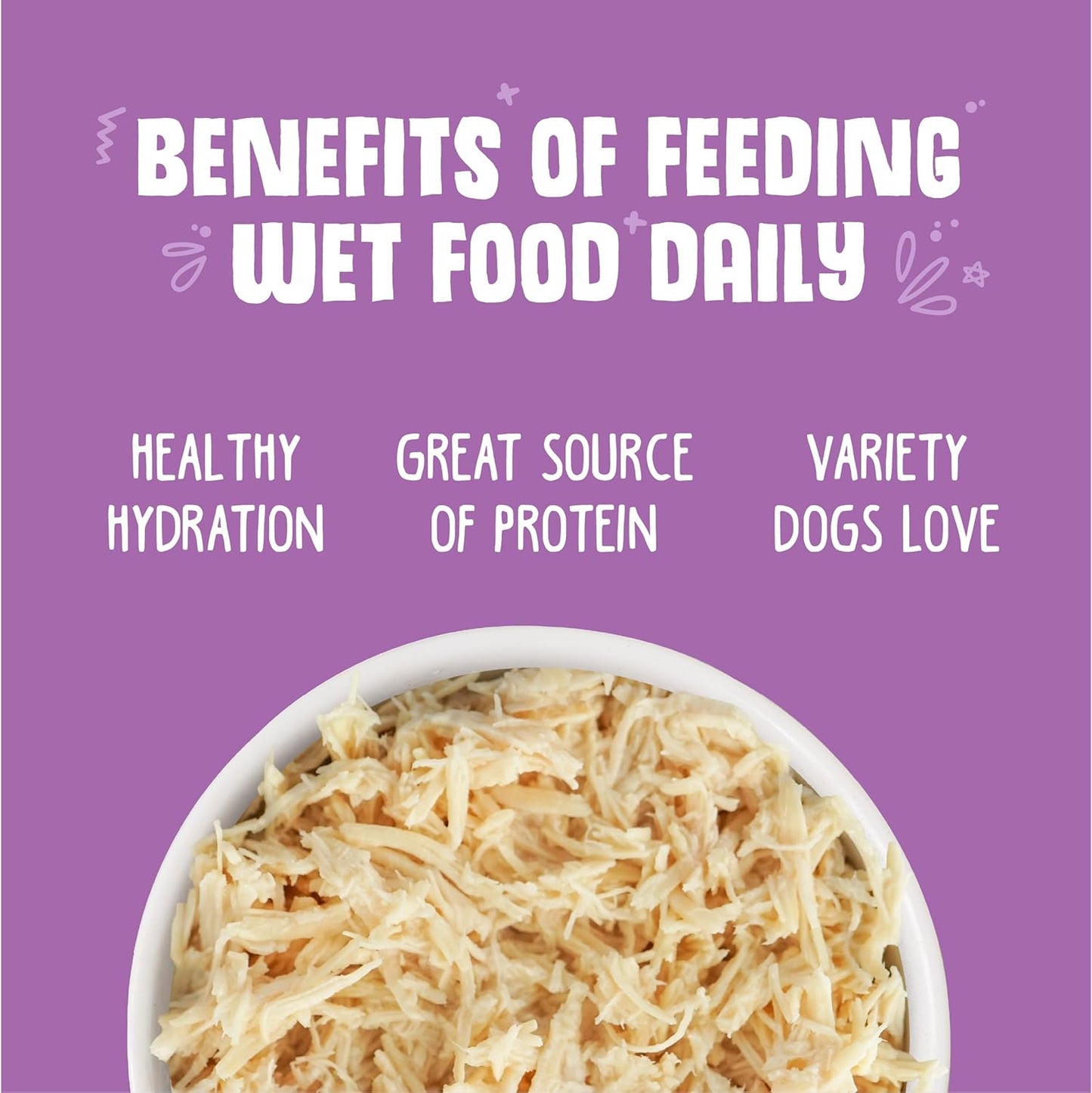 Weruva Classic Dog Food, Cluck Crew Trial Variety Pack, 14oz Can, Pack of 3