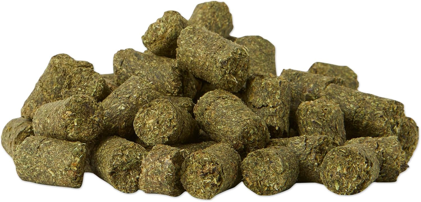 Equi Treats | High-Fiber Horse Treats | Low ESC & Starch | Bite-Sized | No Added Sugar | Bundle of 3 Bags, 4 LB Each: Banana Bread, Carrot Cake, and Apple Pie