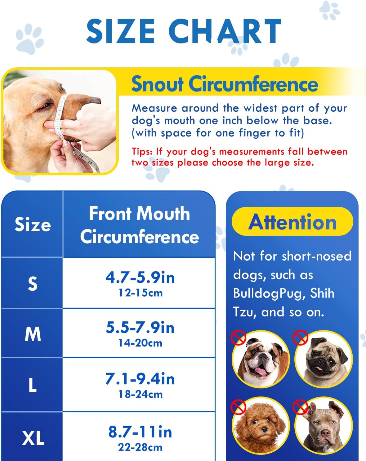 Dog Muzzle, Black-L-2-20251207