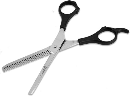 Laazar 6.5 22 Teeth Thinning Pet Shear Pet Grooming Scissors for Dogs Cats and Pets