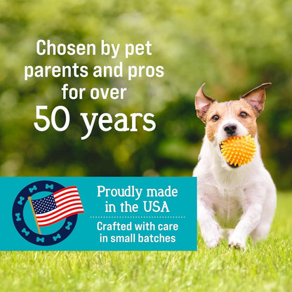 Stewart Freeze Dried Dog Food Topper, PuffTops, Bacon & Cheese, 3.5 Ounce Resealable Pouch, Flavor Enhancing Meal Topper or Dog Treat, Made in USA