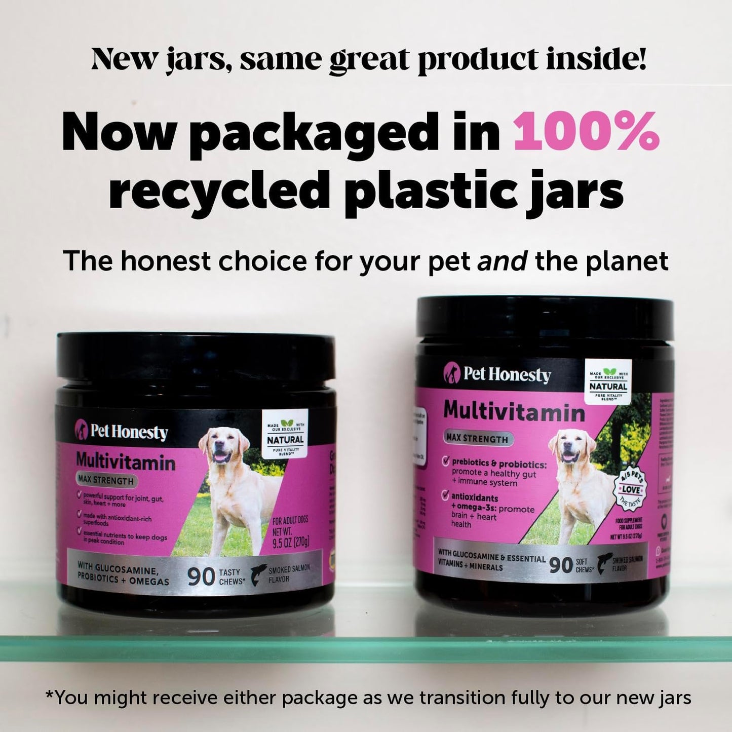 Dog Multivitamin Max Strength + Dental Powder for Teeth Cleaning & Plaque Removal, 15 in 1 Health Supplement for Skin, Coat, and Immune Support