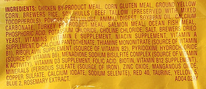 Meow Mix Cat Food, Hairball Control, 3.15 lb