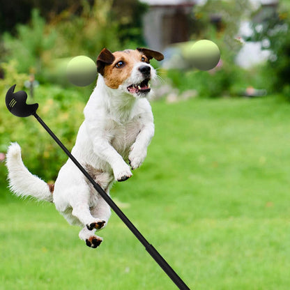 Dog Ball Thrower – Retractable Interactive, Durablee Non-Slip Handle, Lightweight Portable Design, Engaging Play Tool | Fun Fetch Accessory, Easy Distance Control, Outdoor Training Uses