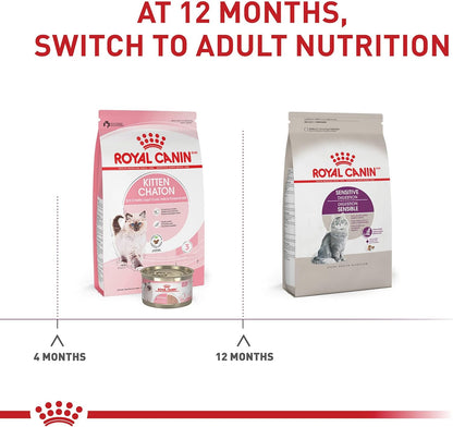 Royal Canin Feline Health Nutrition Sensitive Digestion Adult Dry Cat Food, 7 lb Bag