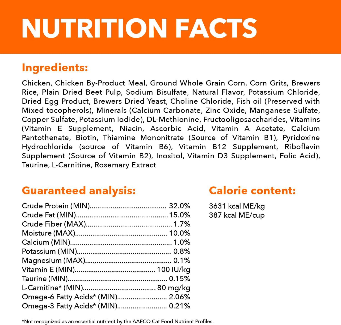 IAMS Proactive Health Adult Urinary Tract Healthy Dry Cat Food with Chicken, 22 lb. Bag