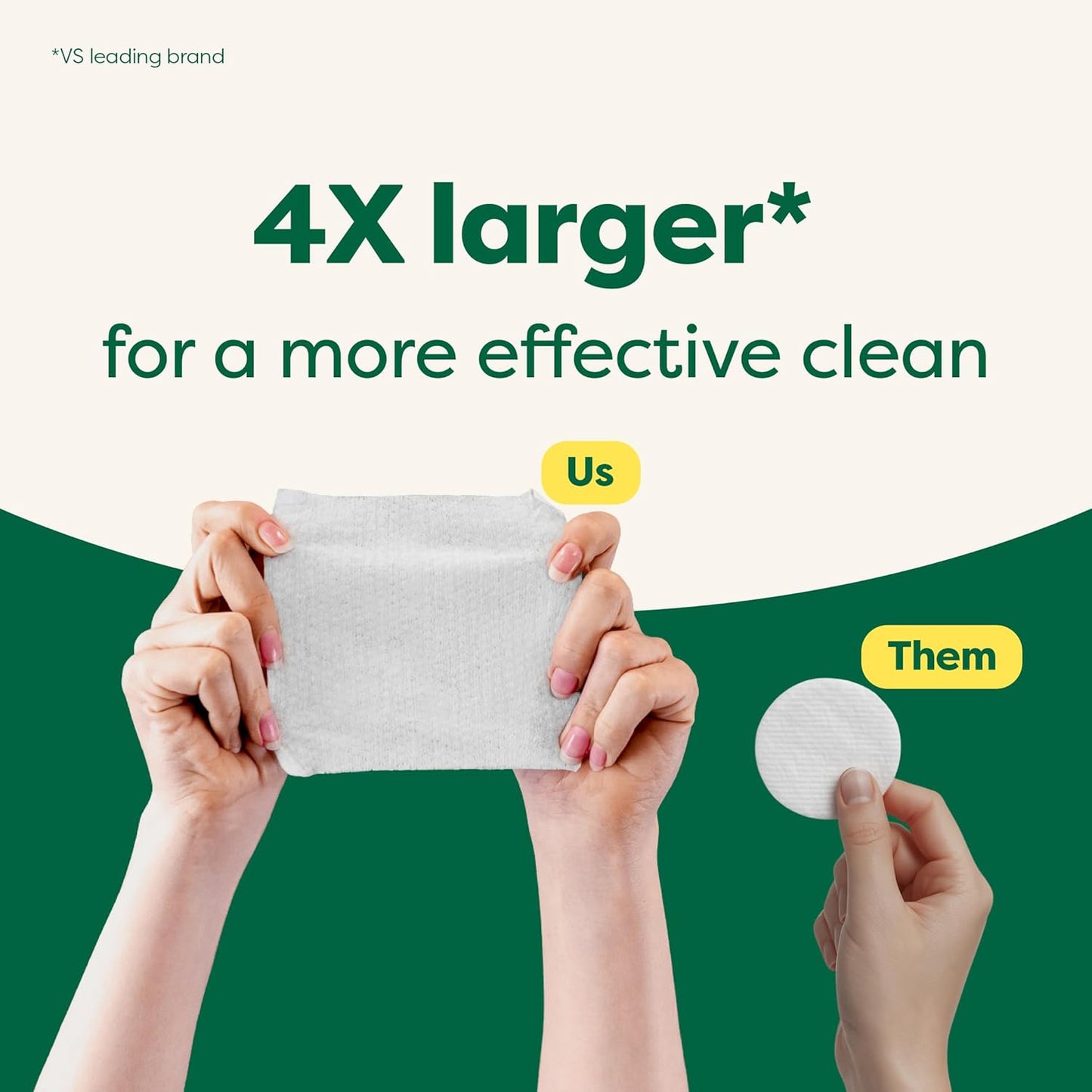 Earth Rated Vet-Developed Pet Eye Wipes, Hypoallergenic Cleaner for Dogs & Cats Eyes to Remove Dirt & Discharge, Fragrance Free, 70 Count