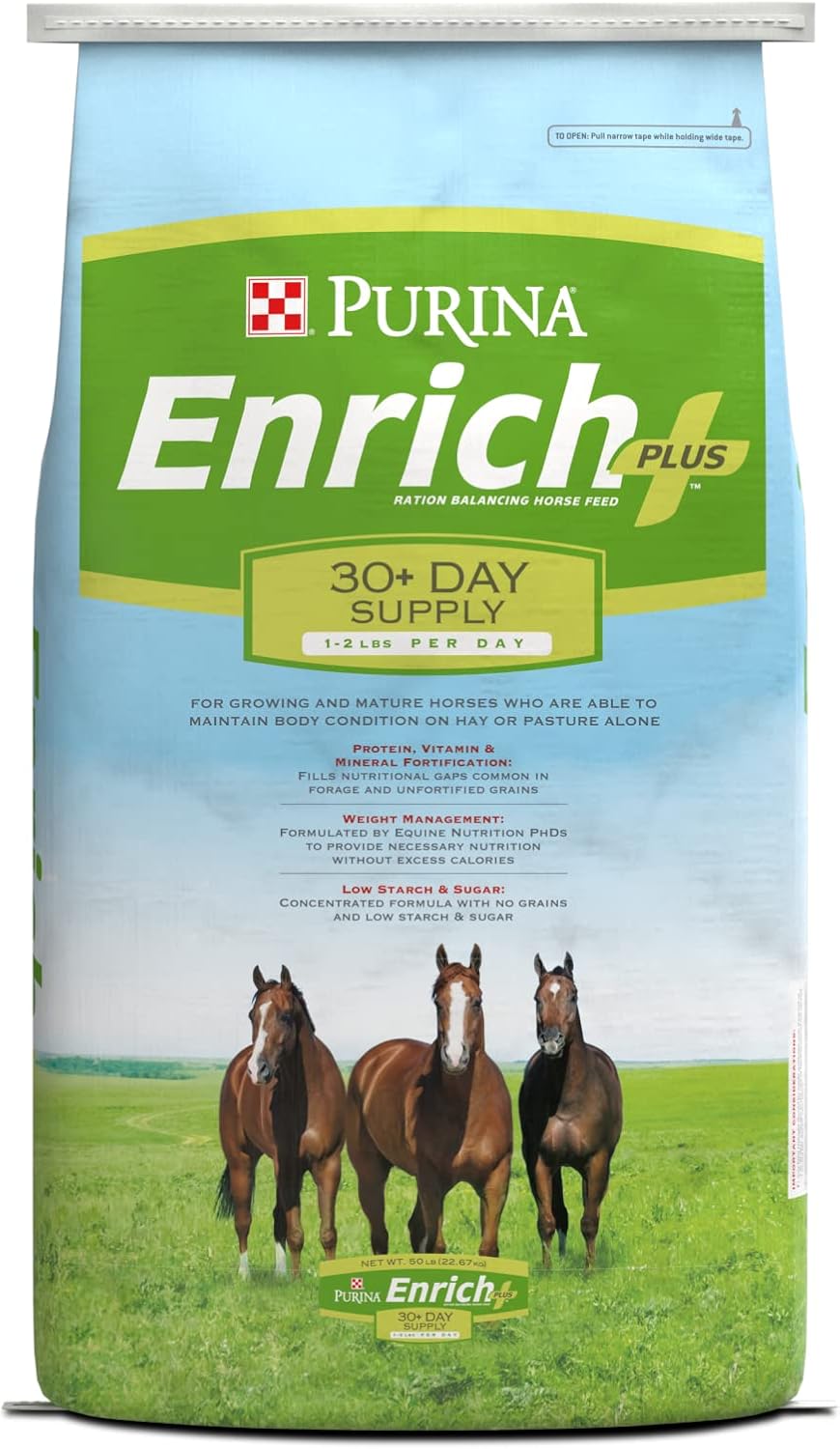 Purina Animal Nutrition Purina Enrich Plus Ration Balance Pellet