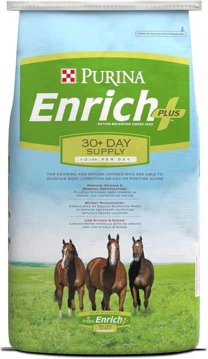 Purina Animal Nutrition Purina Enrich Plus Ration Balance Pellet