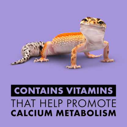 Zilla Vitamin Supplement Food Spray, with Carotene, Spray-on Multivitamin Supplement for Reptiles