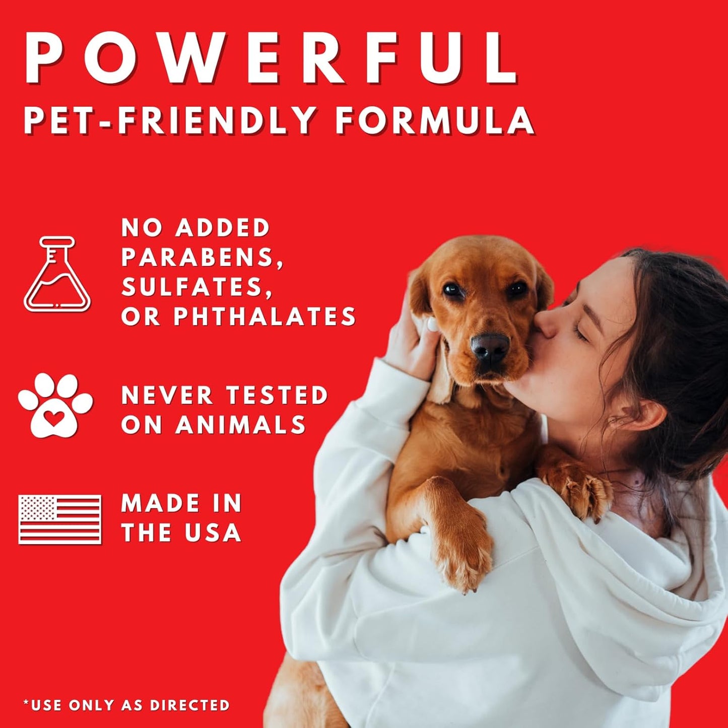 Show Out Odor Control & Urine Smell Remover - Eliminates Odors from Dog, Pet, Horse, Cat, Trailers, Carpet and Homes - Makes 2.5 Gallons of Spray. Pee Odor Destroyer, Eliminator & Enzyme Cleaner