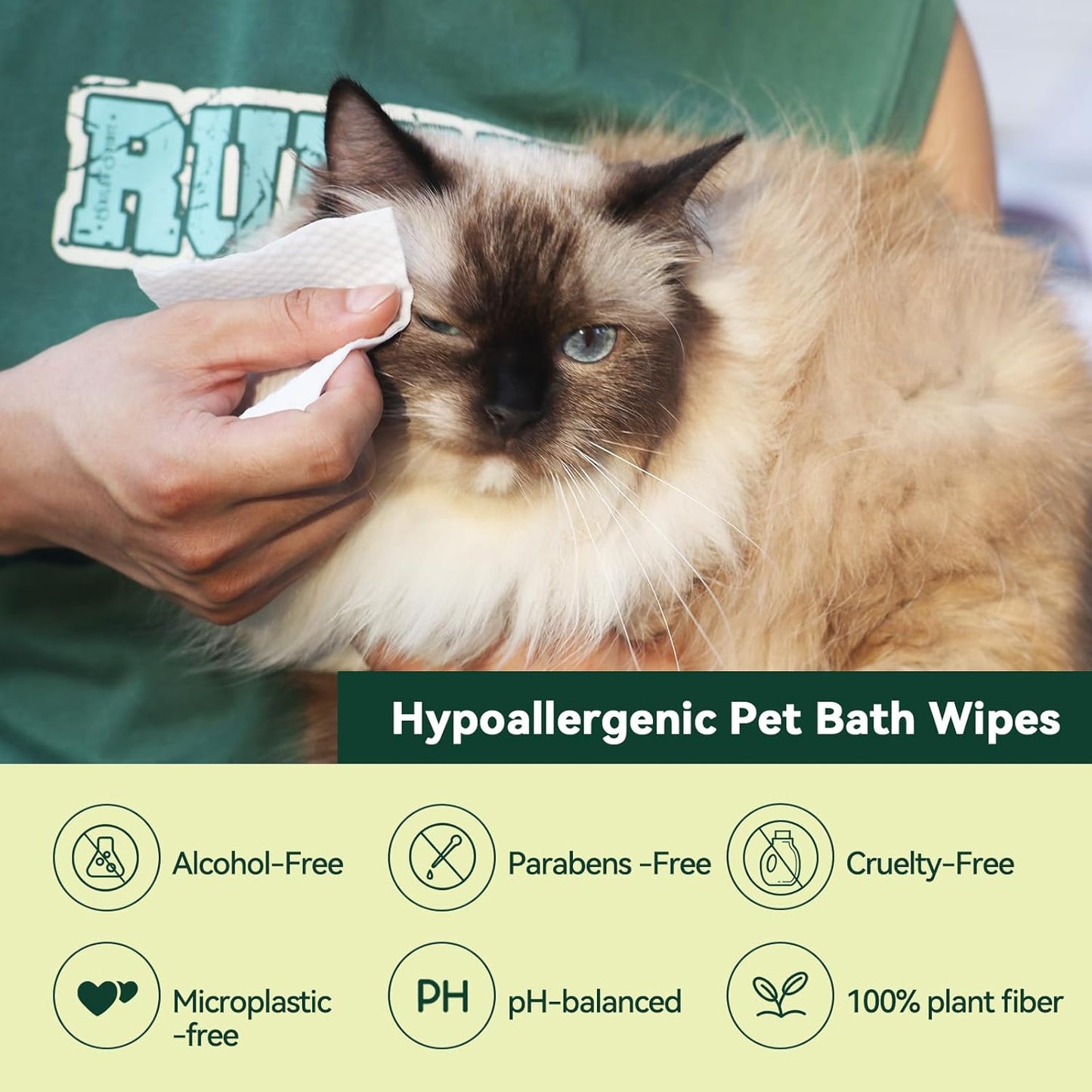 ECO PET Glove Wipes& Normal Cleaning Wipes
